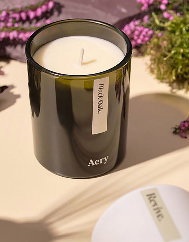 Aery Living Black Oak Candle 200g, , large