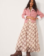 Suki Stitch Cardigan, Pink (PINK), large