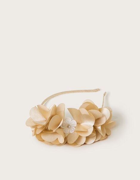 Ruffle Flower Headband, , large