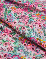 Broderie Floral Print Skort, Pink (PINK), large
