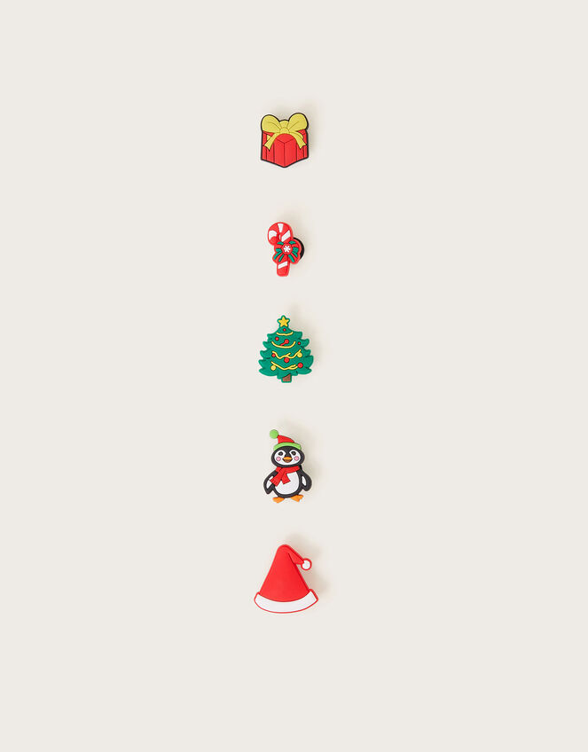5-Pack Christmas Clog Charms, , large