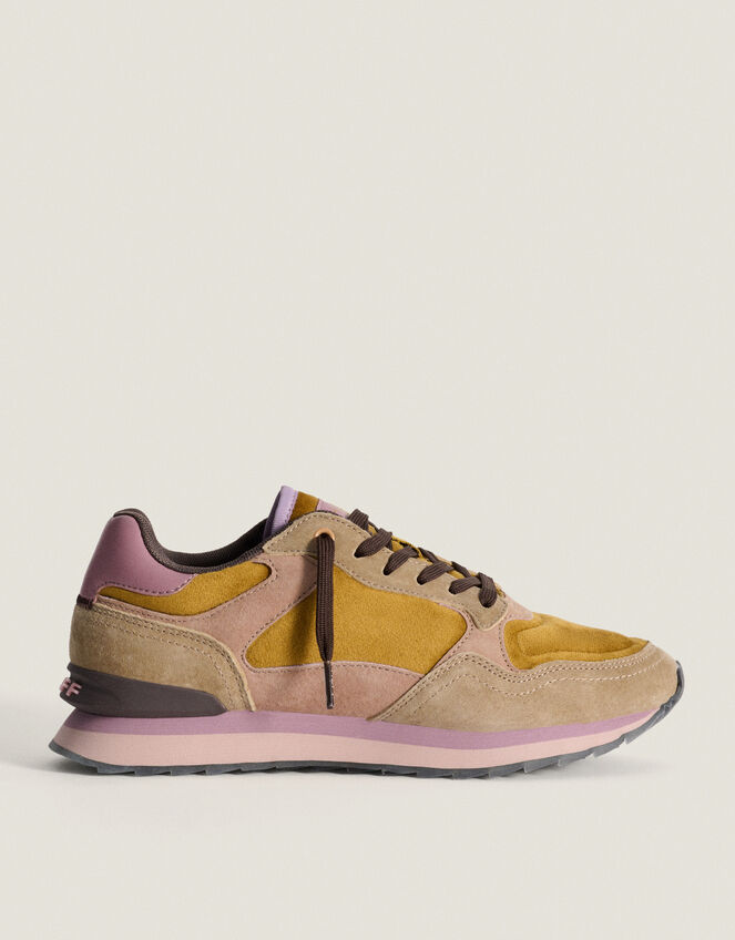 Hoff Reykjavik Trainers, Brown (TAUPE), large