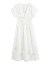 Chinti & Parker Étoile Midi Sundress, Cream (CREAM), large