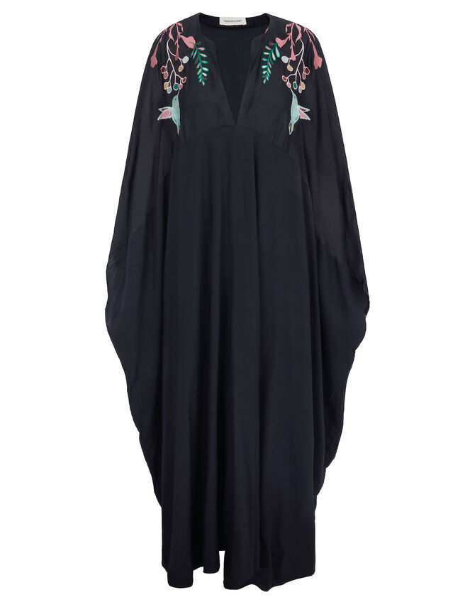 Tallulah and Hope Embroidered Maxi Kaftan, , large