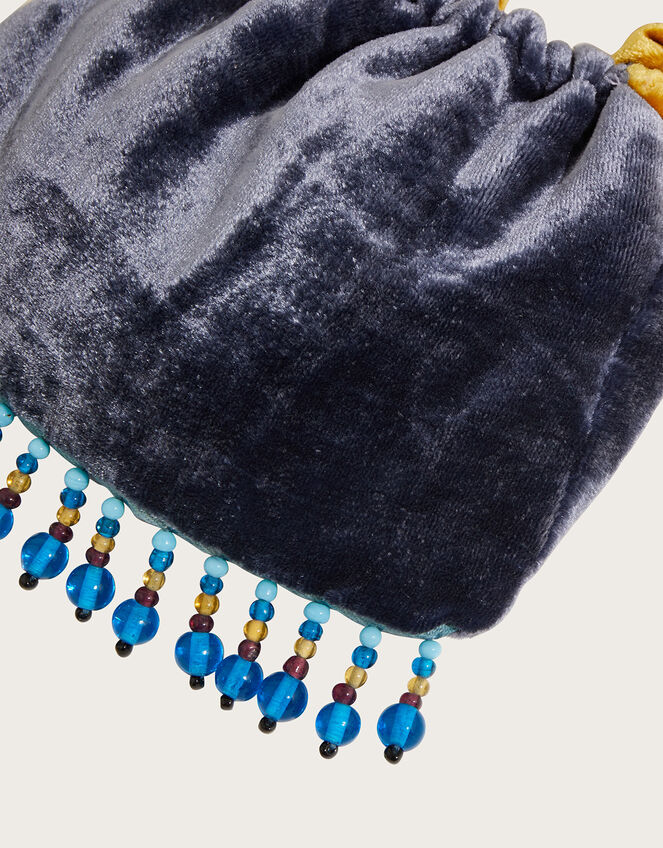 La Galeria Elefante Poco Loco Bag, Blue (INDIGO), large