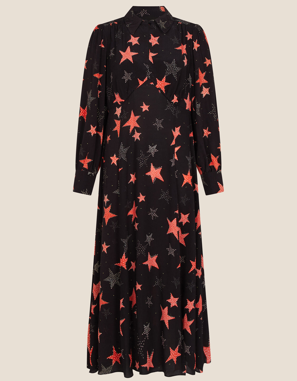 Monsoon star dress clearance