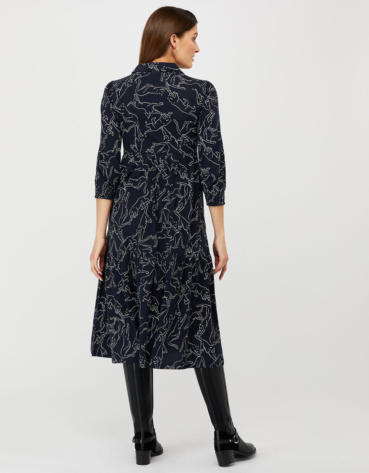 Monsoon tiger dress new arrivals