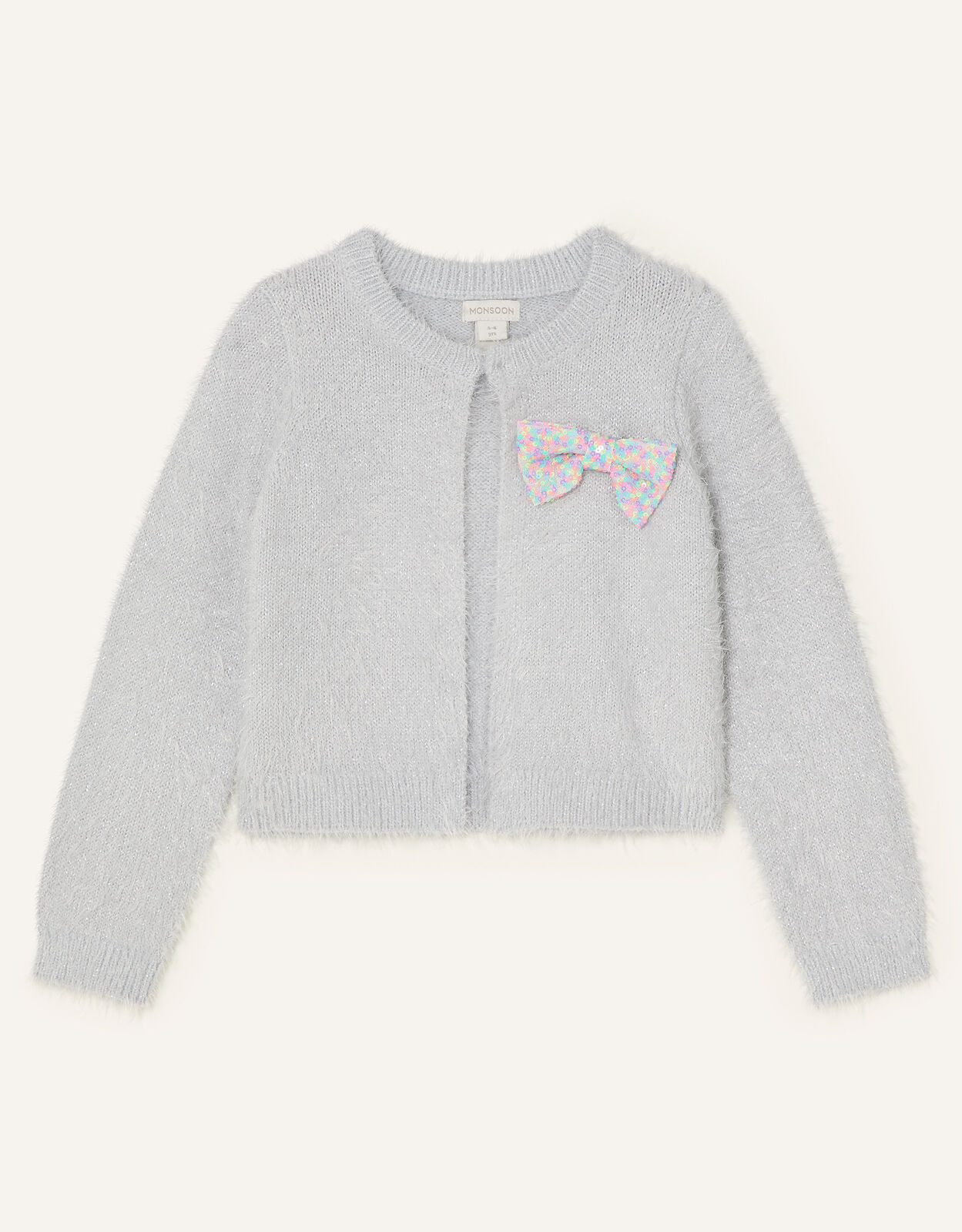 Girls grey cardigan online