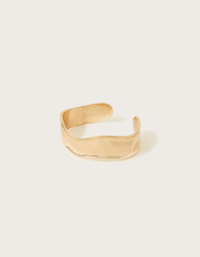 Molten Chunky Bangle, , large