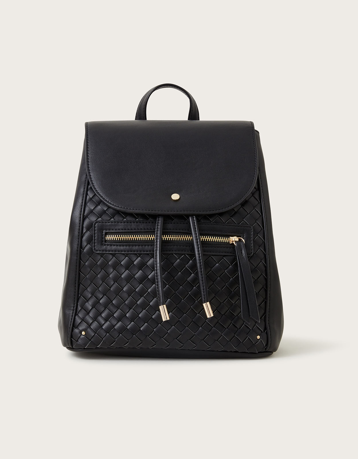 Quilted Backpack