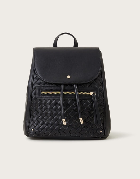 Quilted Backpack, , large