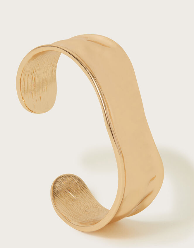 Molten Chunky Bangle, , large