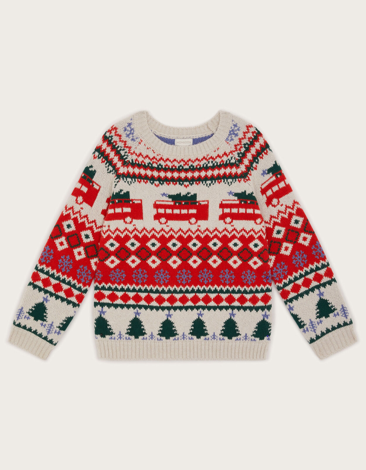 Monsoon sale reindeer jumper