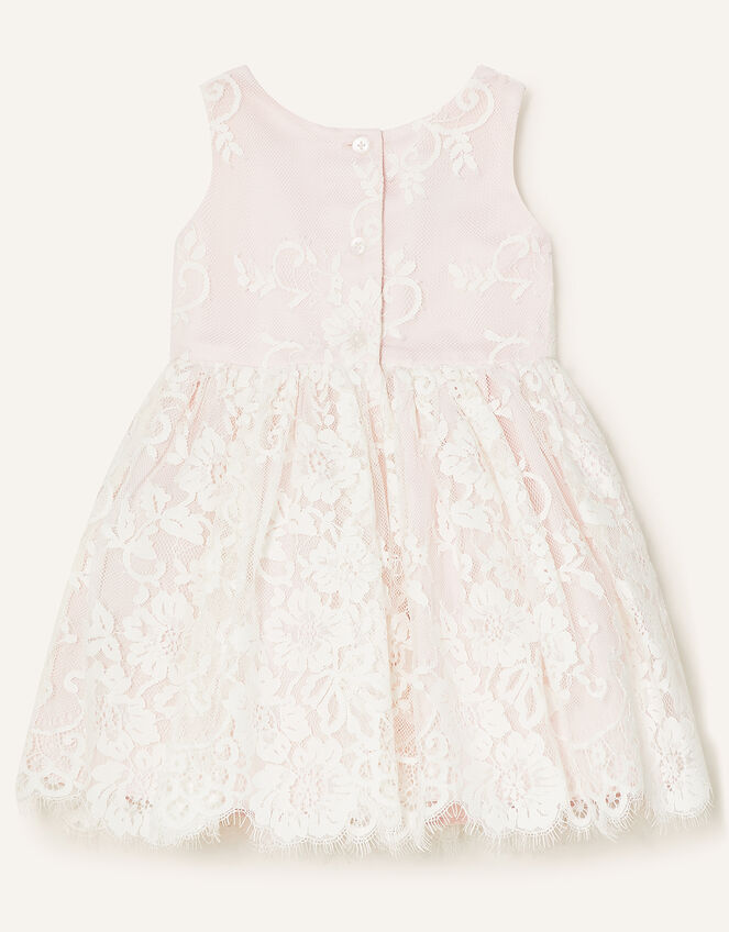 Newborn Valeria Lace Set, Pink (PINK), large