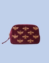 Elizabeth Scarlett Honey Bee Make Up Bag, , large