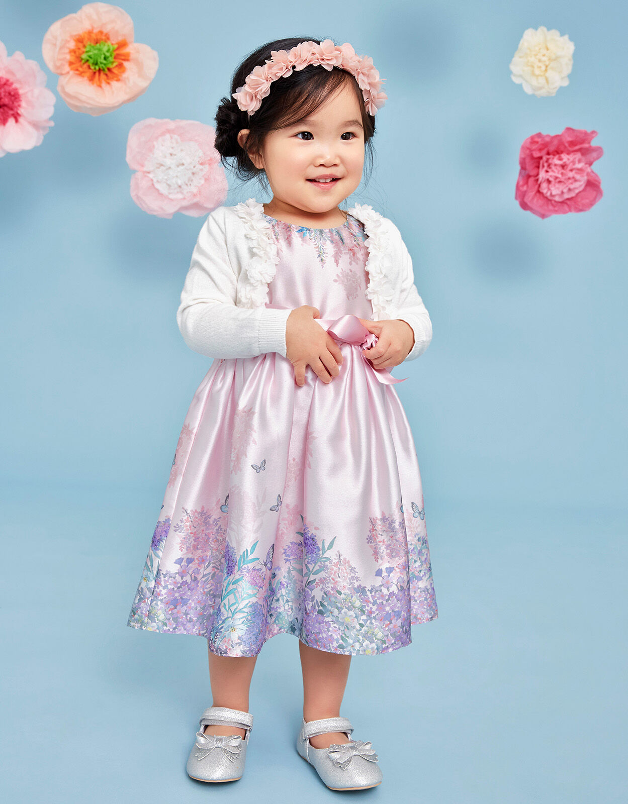 Monsoon baby deals roseanna dress