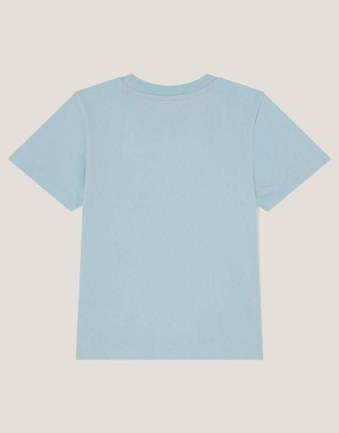 Turtle T-Shirt, Blue (BLUE), large