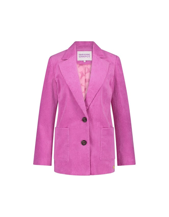 Fabienne Chapot Leonard Blazer, Pink (PINK), large