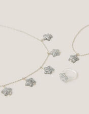 Glitter Star Jewellery Set, , large