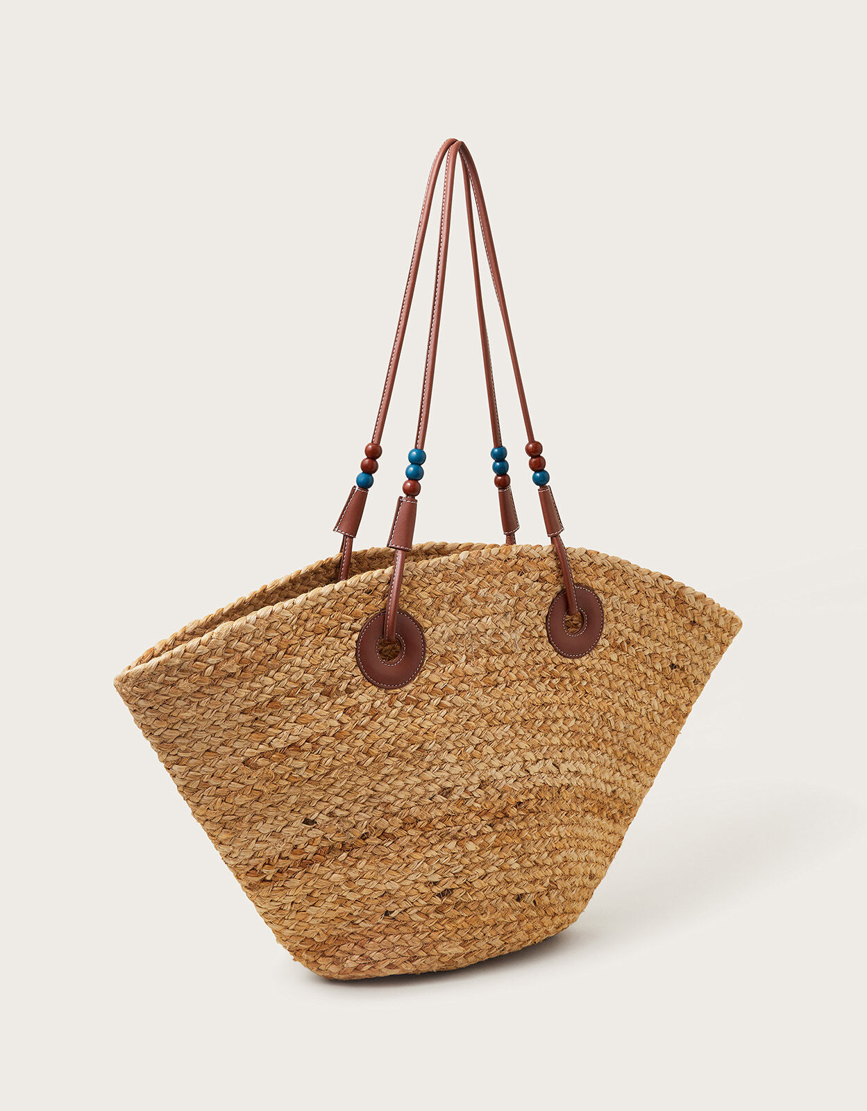 Caroline Raffia Tote Bag Accessories Monsoon Global