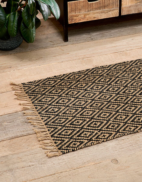 Nkuku Jambo Jute Runner, , large