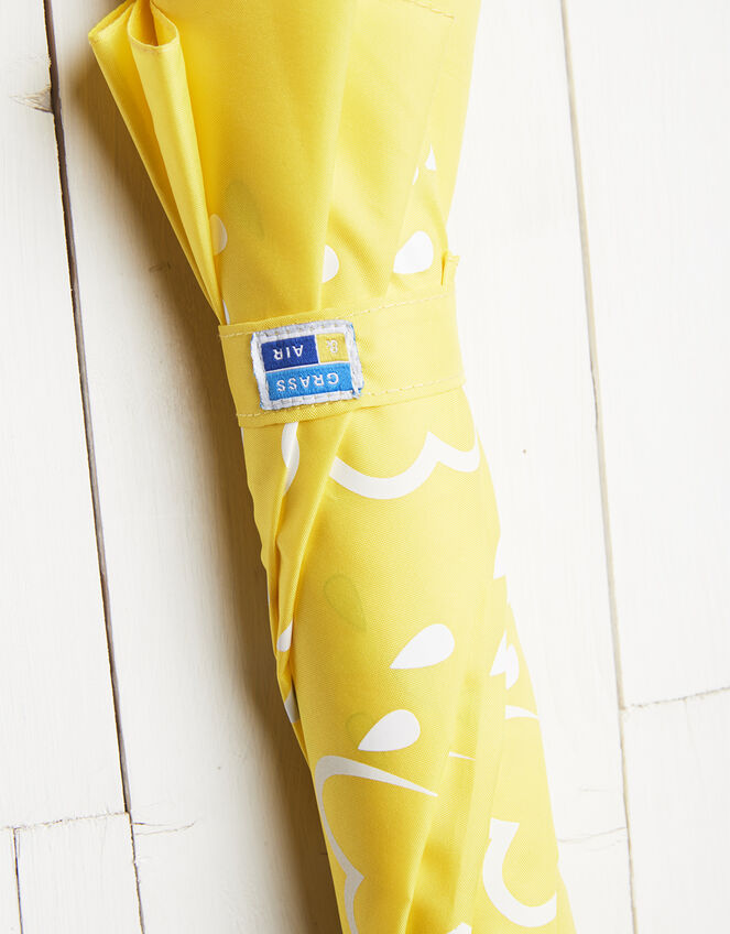 Grass and Air Colour-Revealing Umbrella, Yellow (YELLOW), large