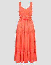 Sonya Embroidered Maxi Dress, Pink (PINK), large