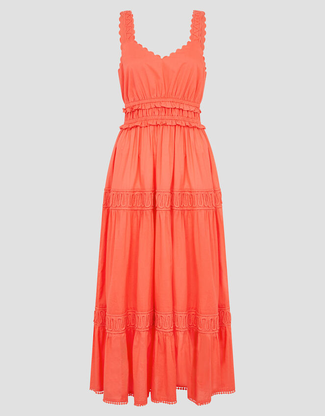 Sonya Embroidered Maxi Dress, Pink (PINK), large