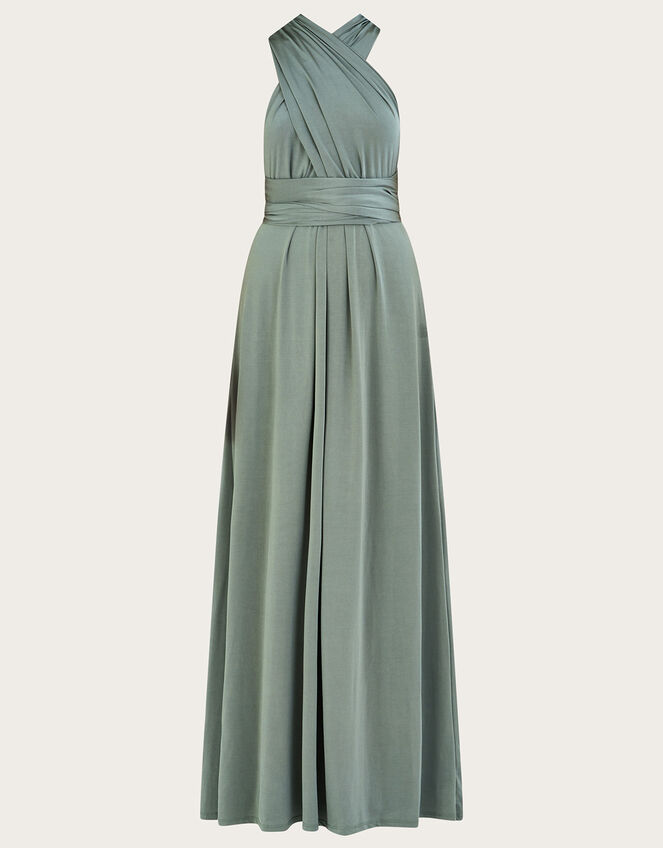slim fit dress slacks Classic Multiway Infinity Bridesmaid Dress in Light Sage For Sale Online