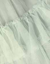 Baby Alex Sequin Swing Party Dress, Green (SAGE), large