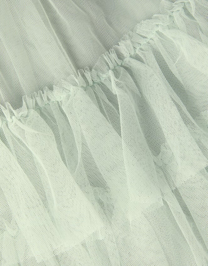 Baby Alex Sequin Swing Party Dress, Green (SAGE), large