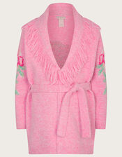Boutique Roses Coatigan, Pink (PINK), large