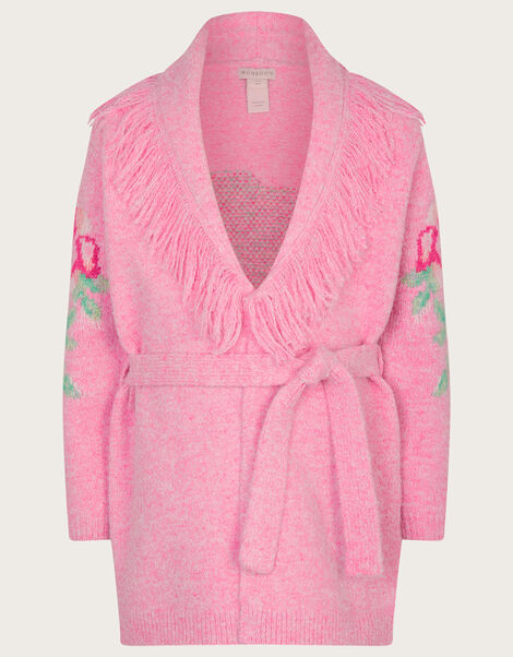 Boutique Roses Coatigan, Pink (PINK), large