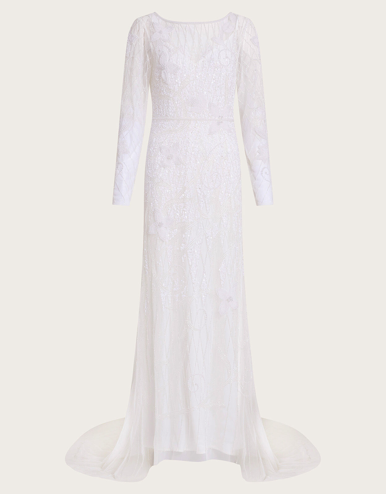 Monsoon beaded wedding top dress