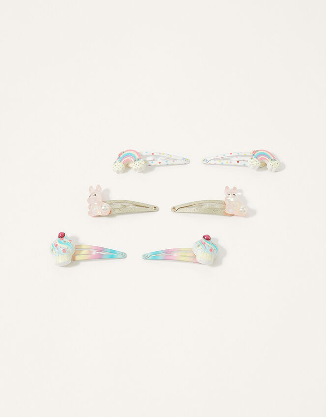 Sweet Treat Hair Clip Set, , large