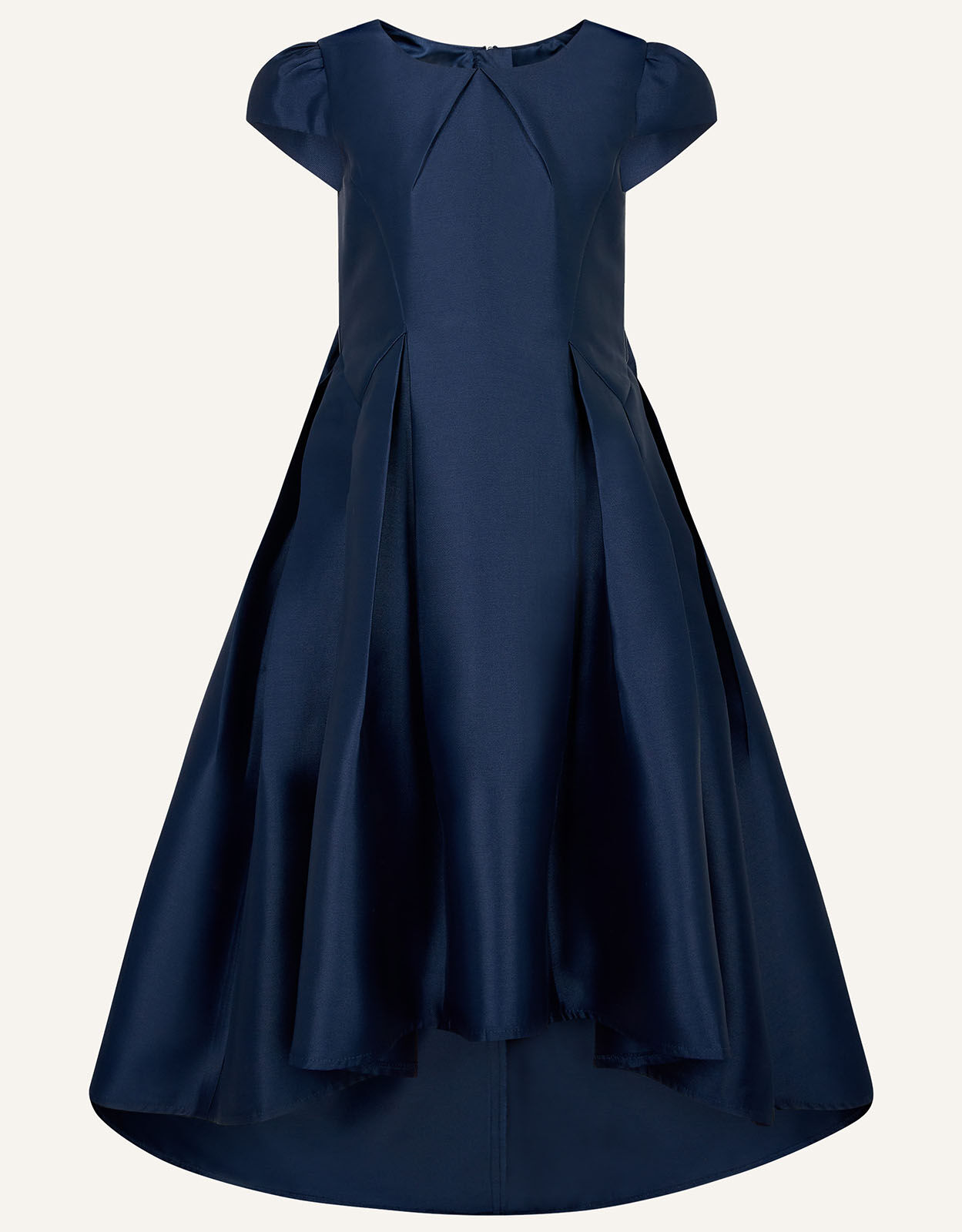 Monsoon navy 2025 flower girl dress