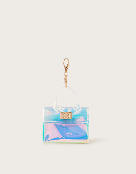 Mini Tote Purse Keyring, , large