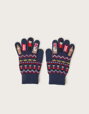 Novelty London Gloves, Multi (MULTI), large