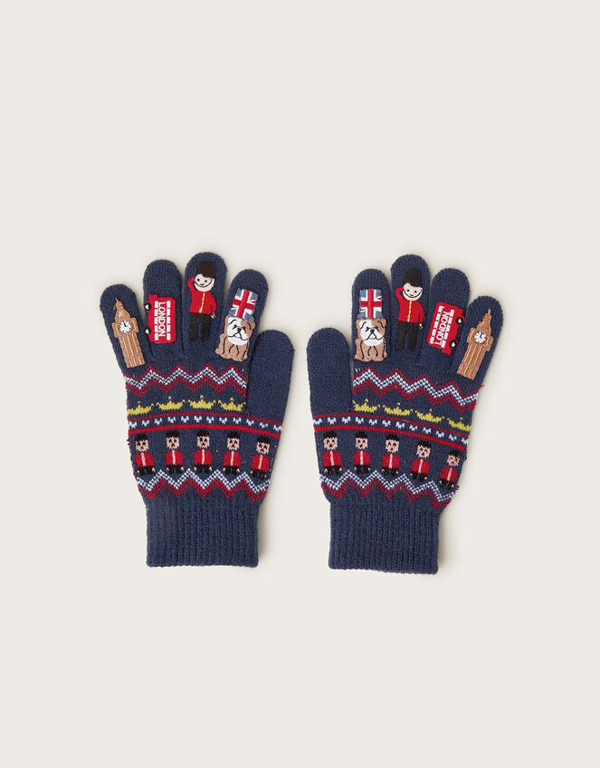 Novelty London Gloves, Multi (MULTI), large