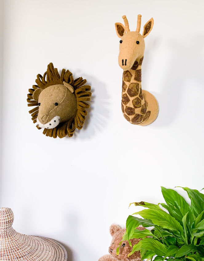 Fiona Walker Giraffe Head Mini, , large