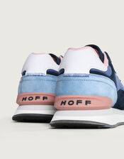 Hoff Cork Trainers, Blue (NAVY), large