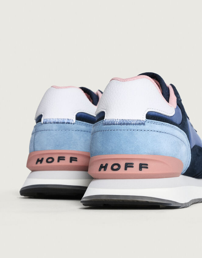 Hoff Cork Trainers, Blue (NAVY), large