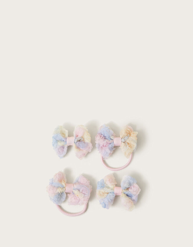 Ombre Rosette Bows Hair Set, , large