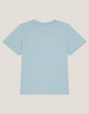 Turtle T-Shirt, Blue (BLUE), large