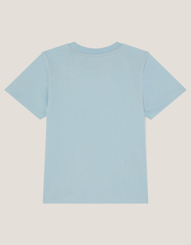 Turtle T-Shirt, Blue (BLUE), large