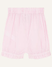 Newborn Strawberry Top and Shorts, Pink (PINK), large