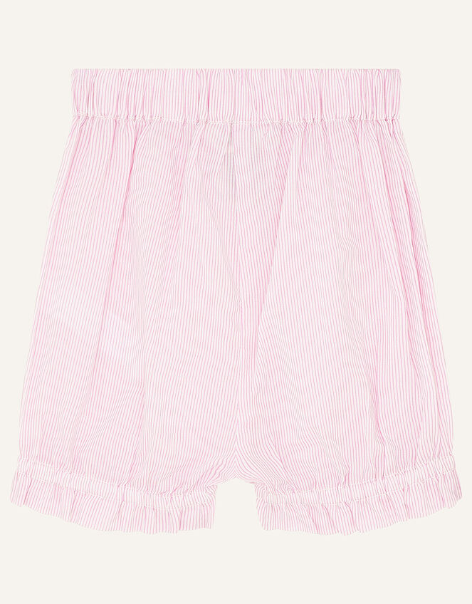 Newborn Strawberry Top and Shorts, Pink (PINK), large