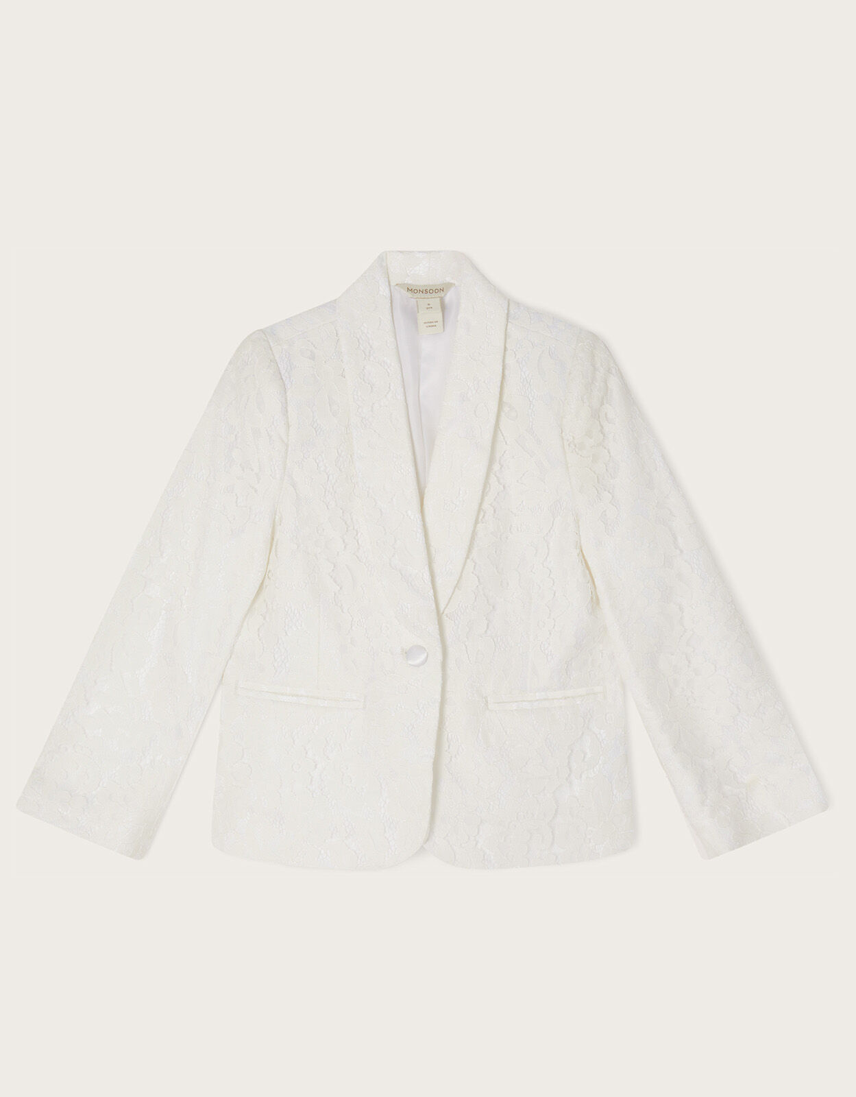 Monsoon 2025 white cardigan