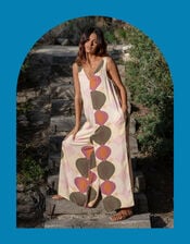 Lyrical Sisters Desert Bubble Print Jumpsuit, Multi (MULTI), large