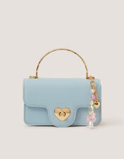 Betsy Twist-Lock Charm Bag, , large